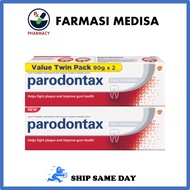 TWIN PACK Parodontax Original 90g x 2 prevent bleeding gums