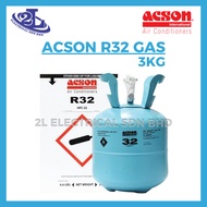 ACSON R32 REFRIGERANT GAS - 3KG