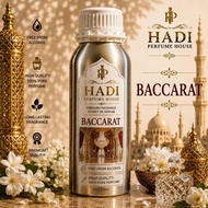 ORIGINAL BACCARAT PATI minyak wangi tanpa alcohol genuine product from france Hadi Perfume House