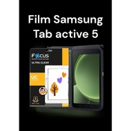 Samsung Tab Active5 5G Film Active Tablet Can Be Used With All Cases. Comfortable Excellent Touch Fo