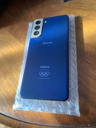（日本買）東京奧運限量版Samsung galaxy s21 5G 8+256GB (docomo)