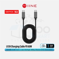 IINE L1139 Charging Cable PD 60W for Switch 2