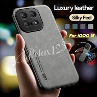 For Vivo iQOO 15 5G 2025 VIVO iQOO15 iqoo15 VivoiQOO15 iQOO15 5G 4G Casing 2025 Leather Phone Case C