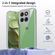 [Ready Stock] Clear Shockproof Phone Casing Motorola Edge 60 60S 60Fusion 60Pro 60Pro Stylus G Stylu