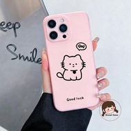 Cute Cat Candy Color Frosted Clear Phone Case For Realme Note 60 60X 50 P4 P3 P3X P1 Pro Q5i Q3 Q3i 
