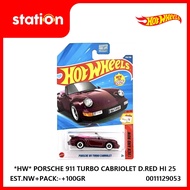 HW HOT WHEELS PORSCHE 911 TURBO CABRIOLETHW - DIECAST