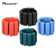 [Phenovo] 2x Ankle Wrist Weights Wearable Weights Straps Adjustable Comfortable Arm Weights for Danc
