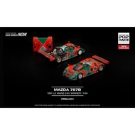 PopRace Mazda 787B 1:64 Model Car