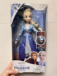 (有音樂)Disney frozen Elsa singing doll 艾莎唱歌公仔冰雪奇緣