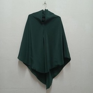 Preloved Tudung Koshibo Bidang 60 Dark Green Emerald