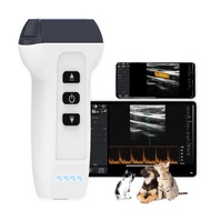 Color Doppler Wireless Probe Veterinary Ultrasound Scanner Portable 7.5MHz Linear B-Ultra Machine Fo