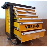 Vorel YT-58540(Tools) 6 Drawer Tool Cart With Tools 177pcs  ID33667