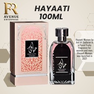 Ard Al Zaafaran Hayaati For Women EDP Spray 100ML