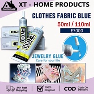 E7000 Fabric Glue / Multi-Purpose Adhesive Glue For Jewellery Fabric Shoes Leather Super Glue