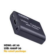 Best 1080P 4K HD Video Capture HDMI-compatible To USB 2.0 Video Captur