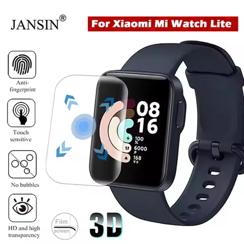 Soft Hydrogel Protective Film For Xiaomi Mi Watch Lite Screen Protector Full Coverage Cover Protecto
