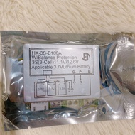 Mạch bảo vệ pin 3s 100A 150A