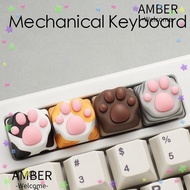 AMBER1 Keyboard Keycaps Cute Anime MX Switches Custom Keycaps