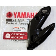 TUTUP COVER OUTER KUPINGAN LAMPU KANAN KIRI SEPASANG HITAM METALIK SCORPIO Z ORIGINAL YGP 54D-F3132-