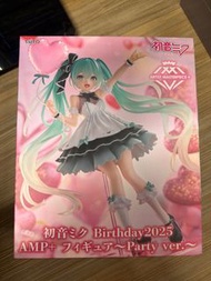 TAITO 初音ミク Birthday2025 AMP+ Figure