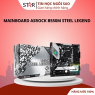 Mainboard Asrock B550M Steel Legend -