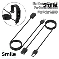 SMILE USB Charger Cable  Wristbands Bracelet Cradle for Huawei Band 4 Honor Band 5i Polar M200