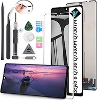 YWL-US for LG Stylo 6 Q730 Q730AM Q730TM Q730NM LCD Touch Screen Digitizer Assembly Display Replacem