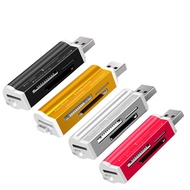 Colorful all in 1 Memory SD Card Reader for Memory Stick Pro Duo Micro SD,T-Flash card reader flash 