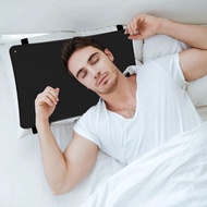 Grounding Pillowcase 20x30 Inch Grounding Pillow Case Soft PU Leather Pillow Cover with 15ft Groundi