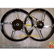 VND RIMS 55 RIMS HONDA VARIO 150 /VARIO 125 UK-17x140 & 17x160 VND