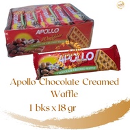 Apollo Chocolate Creamed Waffle 1 bks x 18 gr retail