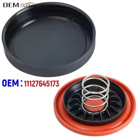 11127645173 New PCV Valve Cover Diaphragm Repair Kit Valve Cap With Membrane For BMW B58 F20 F21 F22