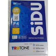 A4 PAPER/F4 75 GSM SIDU (200 SHEETS)