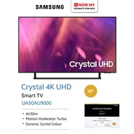 SAMSUNG 50" 4K Crystal UHD Smart TV UA50AU9000