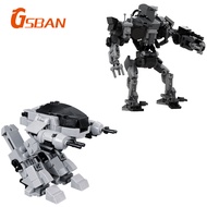 RoboCop mech robot ED-209 Building Blocks Creative Toys Gifts For Adults DIY Assembly Toys 305PCS Br