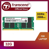 Transcend 32GB DDR4 2666MHz SO-DIMM Laptop Memory (2R X 8)