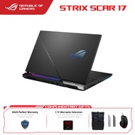 ASUS ROG STRIX SCAR 17 G733P-YLL009W LAPTOP (R9 -7945HX 2.5GHz,32GB DDR5 RAM,1TB SSD,NVIDIA GeForce 