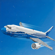 Boeing 787 Educational Building Blocks Toy