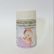 MILK BOOSTER PIL TAMBAH SUSU IBU HOMEOPATHY MILK BOOSTER