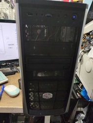 Coolmaster機箱 X280 8GB 550Ti顯示120SSD+1TBHD電腦