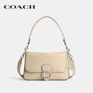 COACH กระเป๋าสะพายไหล่ผู้หญิงรุ่น Soft Tabby Shoulder Bag C4823 LHVT5 สีขาว สีขาว One
