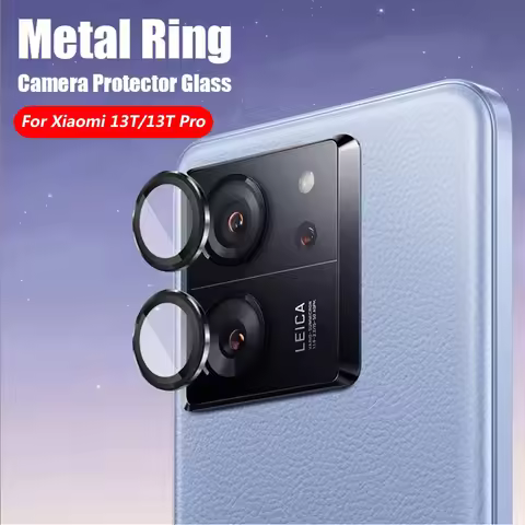 For Xiaomi 13T Pro Aluminium Alloy Camera Protector Case Ring Xiomi 13TPro 14T Pro Xiaomi13T Back Co