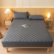 Cadar Hilton Original Hilton Bedsheet Queen/King/Single Bedsheet set Cadar Patchwork 3in1 Cadar Set