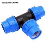 【BESTSHOPPING】Quick and Easy PE Pipe 20 25 32 40 50 mm Fitting Connector Multiple Applications