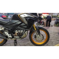 FRAME SLIDER HONDA CB 150X CB150X CRASHBAR CB 150 X KAWAHARA CRASH BAR CB150X TUBULAR CB150X BODY PR