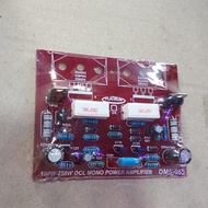 Mono Power Amplifier Driver Pcb Kit 150 200 250 W Watt 150W 200W 250W