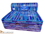 Uratex Sofa Bed blue double