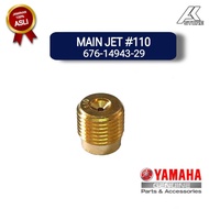 MESIN MAIN JET 110 108 | Main jet carburetor Yamaha 15PK outboard engine