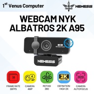 WEBCAM NYK ALBATROS 2K A95 / STREAMING WEBCAM NYK A95 ALBATROS / WBC5-NYK