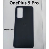 OnePlus 9 Pro / One Plus 9Pro  Back Rear Door Battery Cover Housing Glass For Repair Crack @ 1+9 Pro